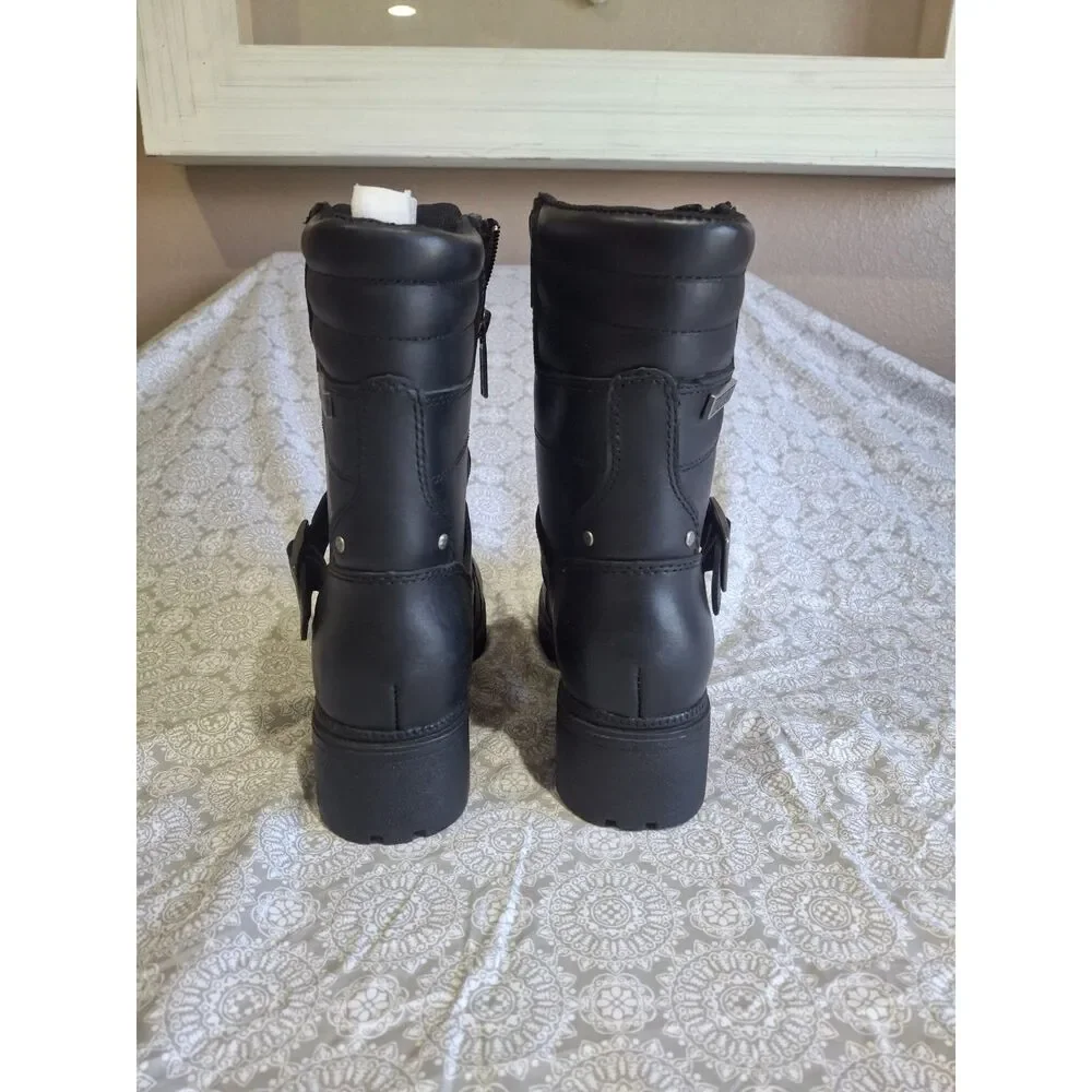 HARLEY DAVIDSON WOMENS SIZE 8 BIKER BOOTS